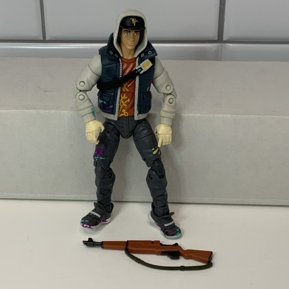 Fortnite Legendary‎ Series 6" Abstrakt Action Figure Jazwares